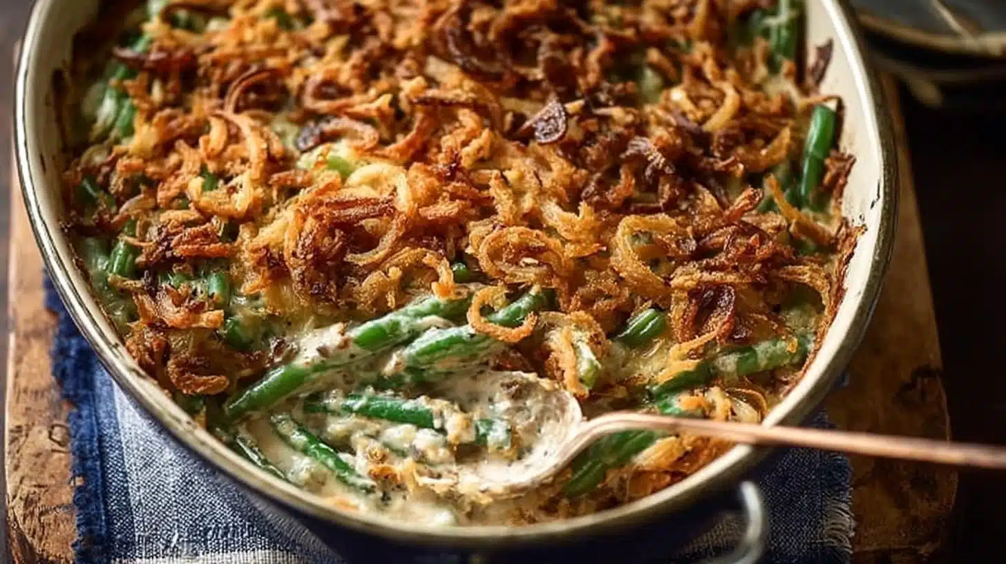 Ina Garten Green Bean Casserole