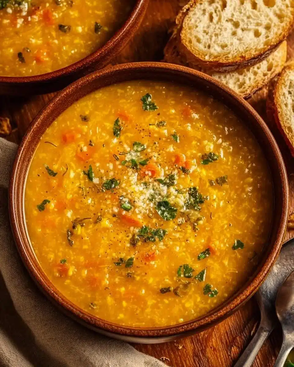 Italian Penicillin Soup