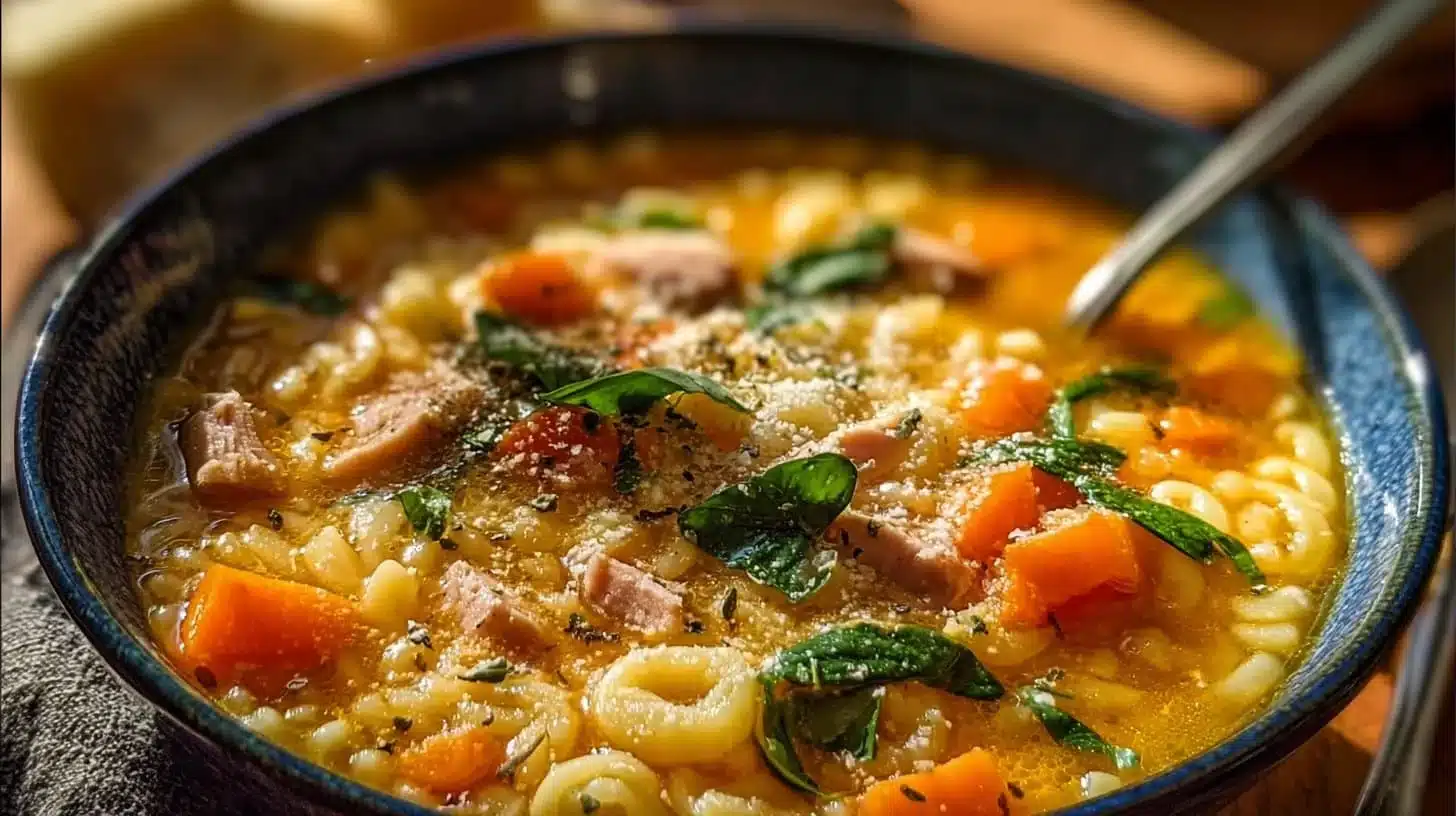 Italian Penicillin Soup