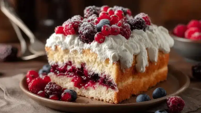 Berry Chantilly Cake
