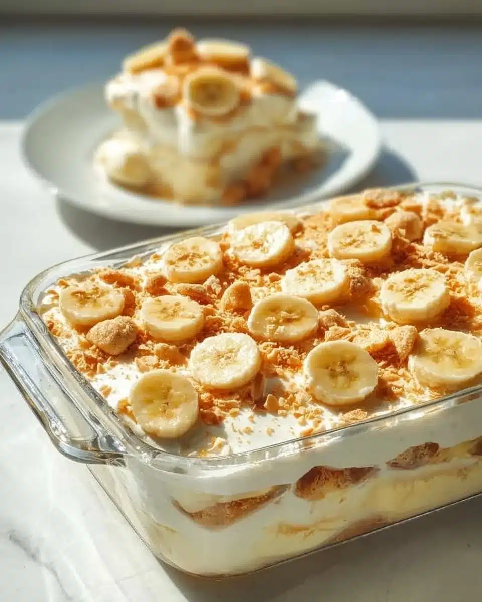 Old-fashioned Homemade Banana Pudding Recipe