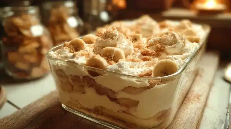Old-fashioned Homemade Banana Pudding Recipe