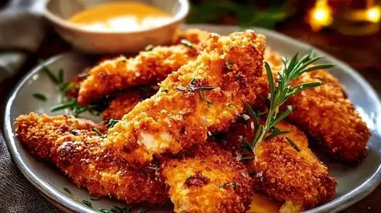 Crack Chicken Tenders - Easy Dinner Recipe