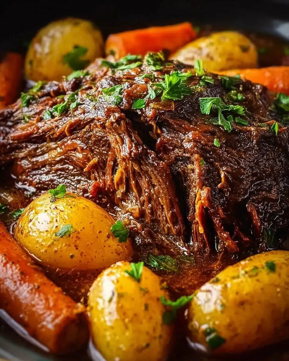 How To Make 5-Star Pot Roast Slow Cooker Fast & Easy