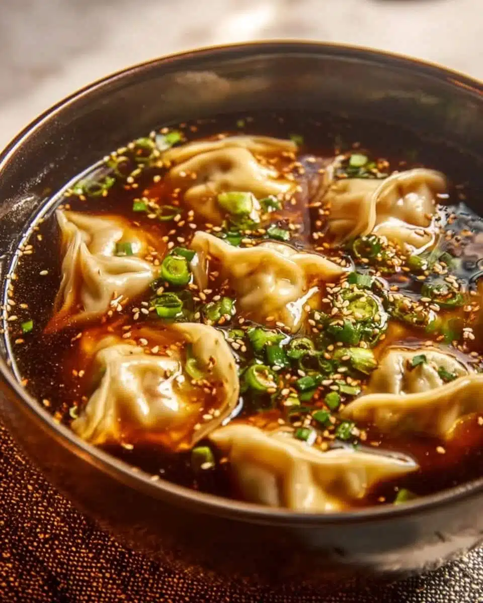 Potsticker Soup