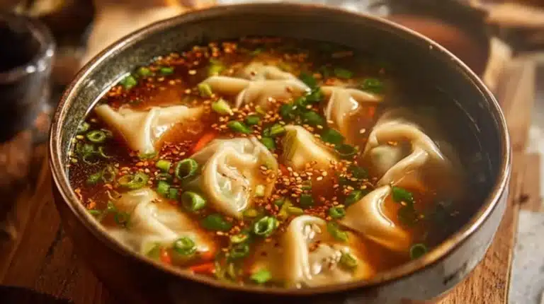 Potsticker Soup