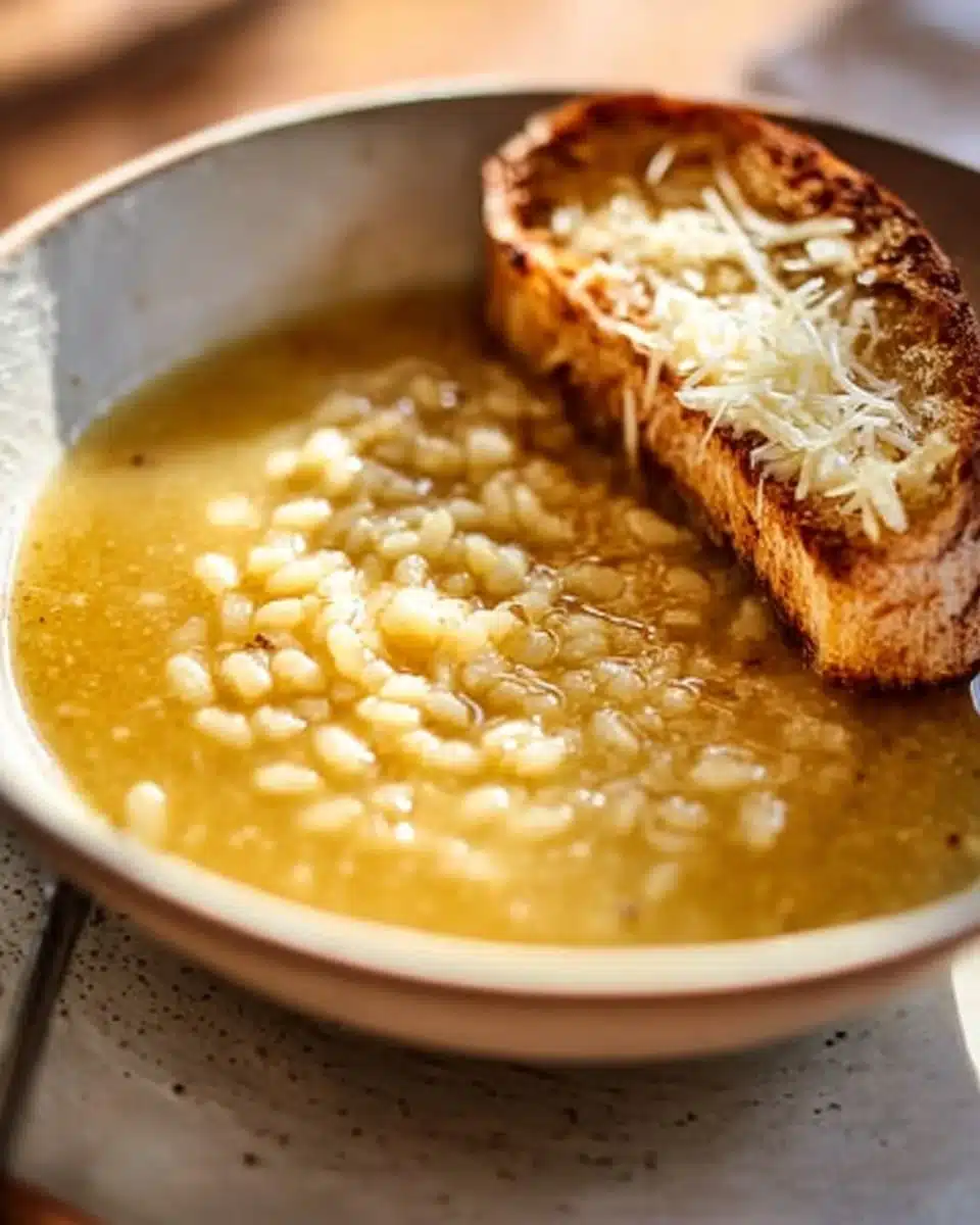 Pastina: Simple Chicken Broth Soup Recipe