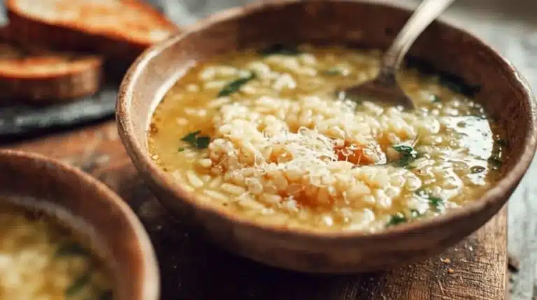 Pastina: Simple Chicken Broth Soup Recipe