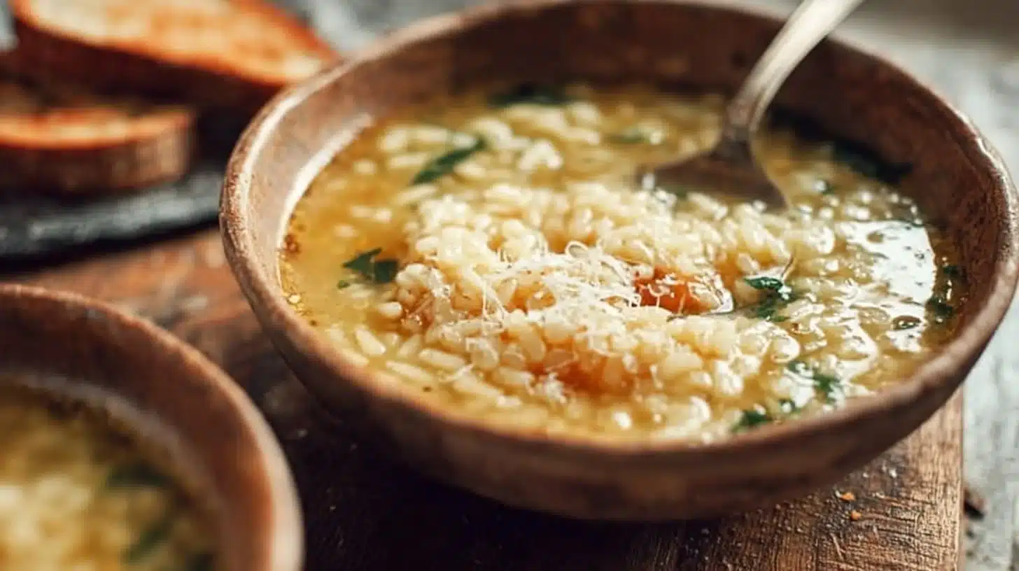 Pastina: Simple Chicken Broth Soup Recipe