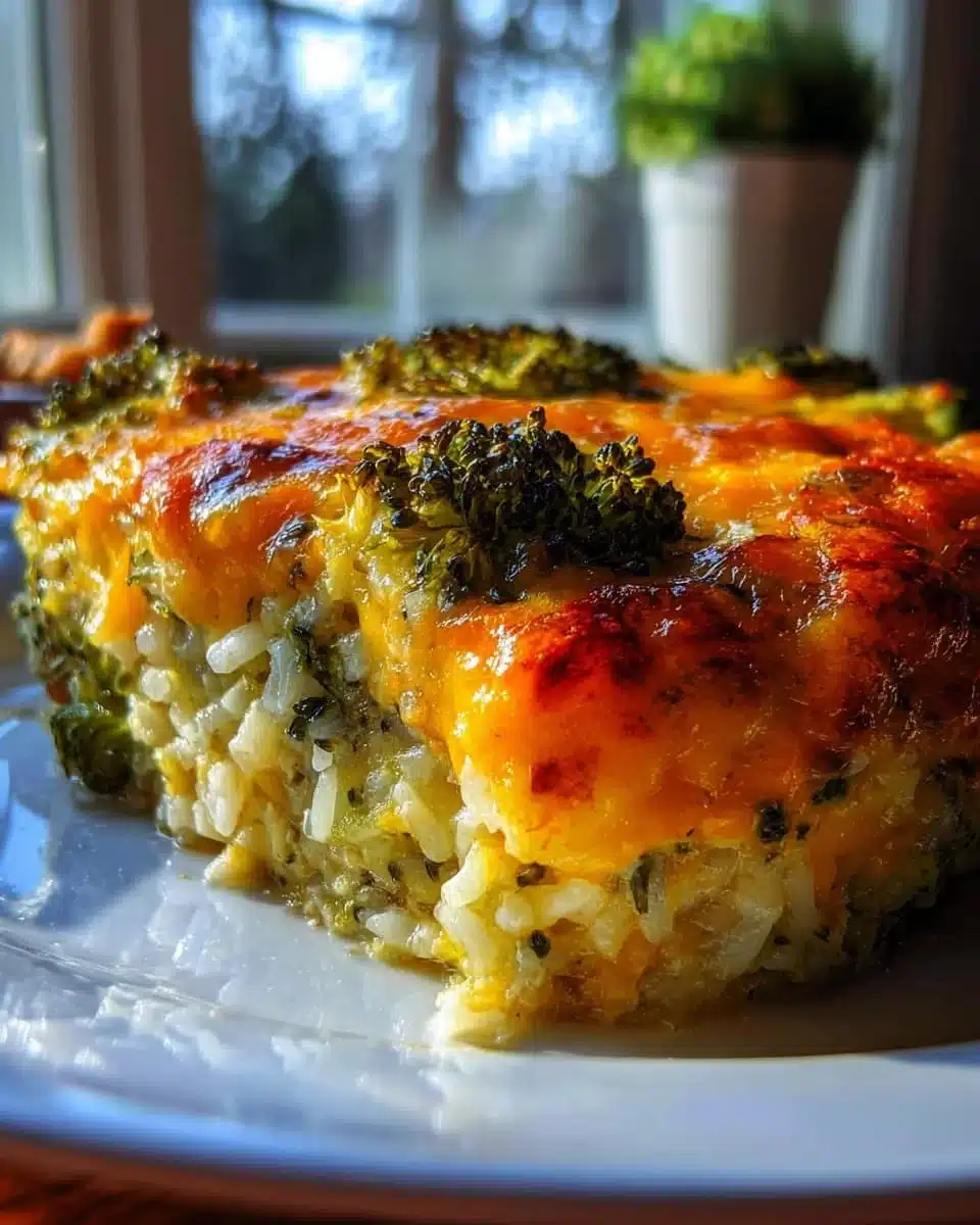 Broccoli Rice Casserole