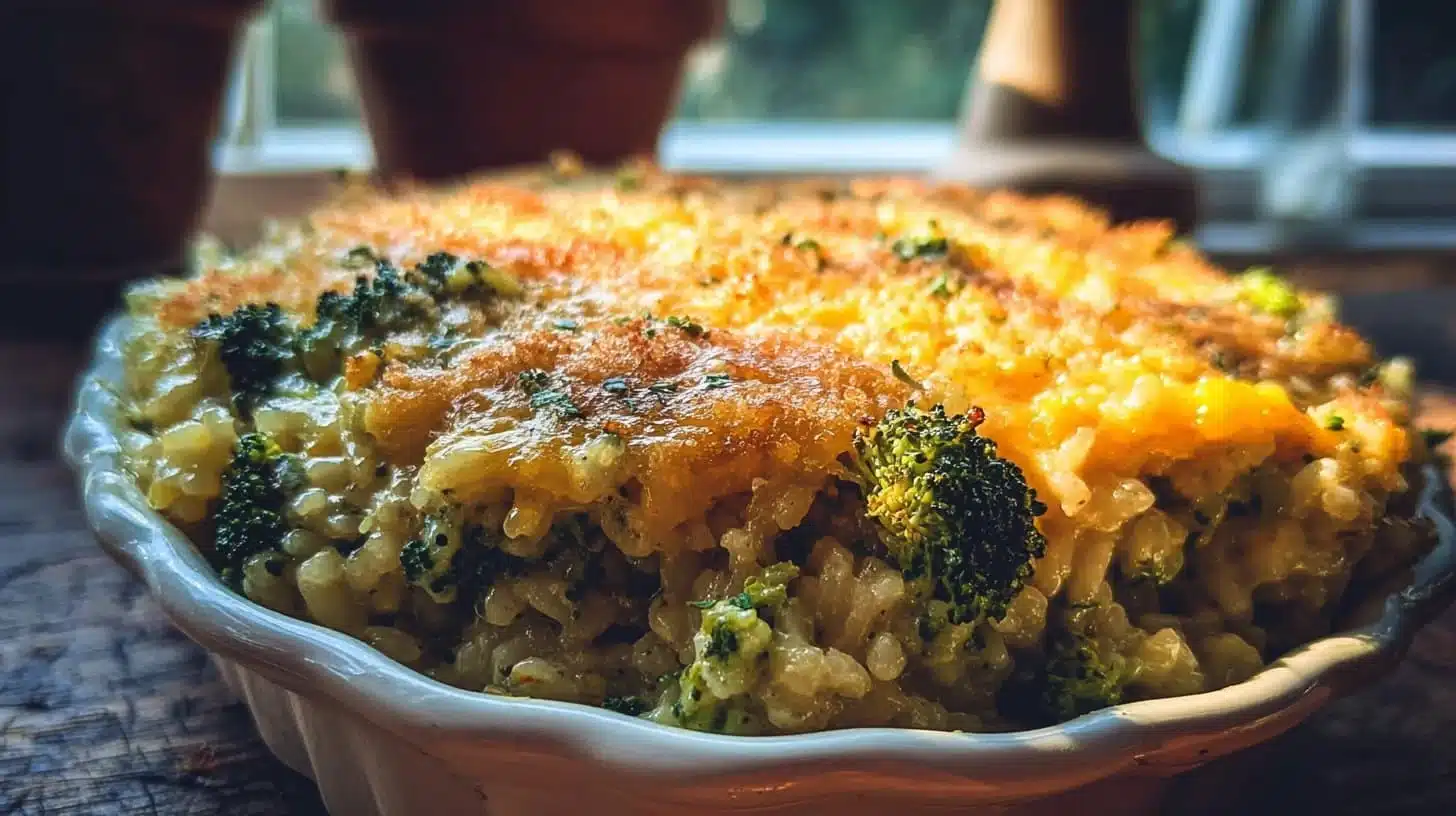 Broccoli Rice Casserole