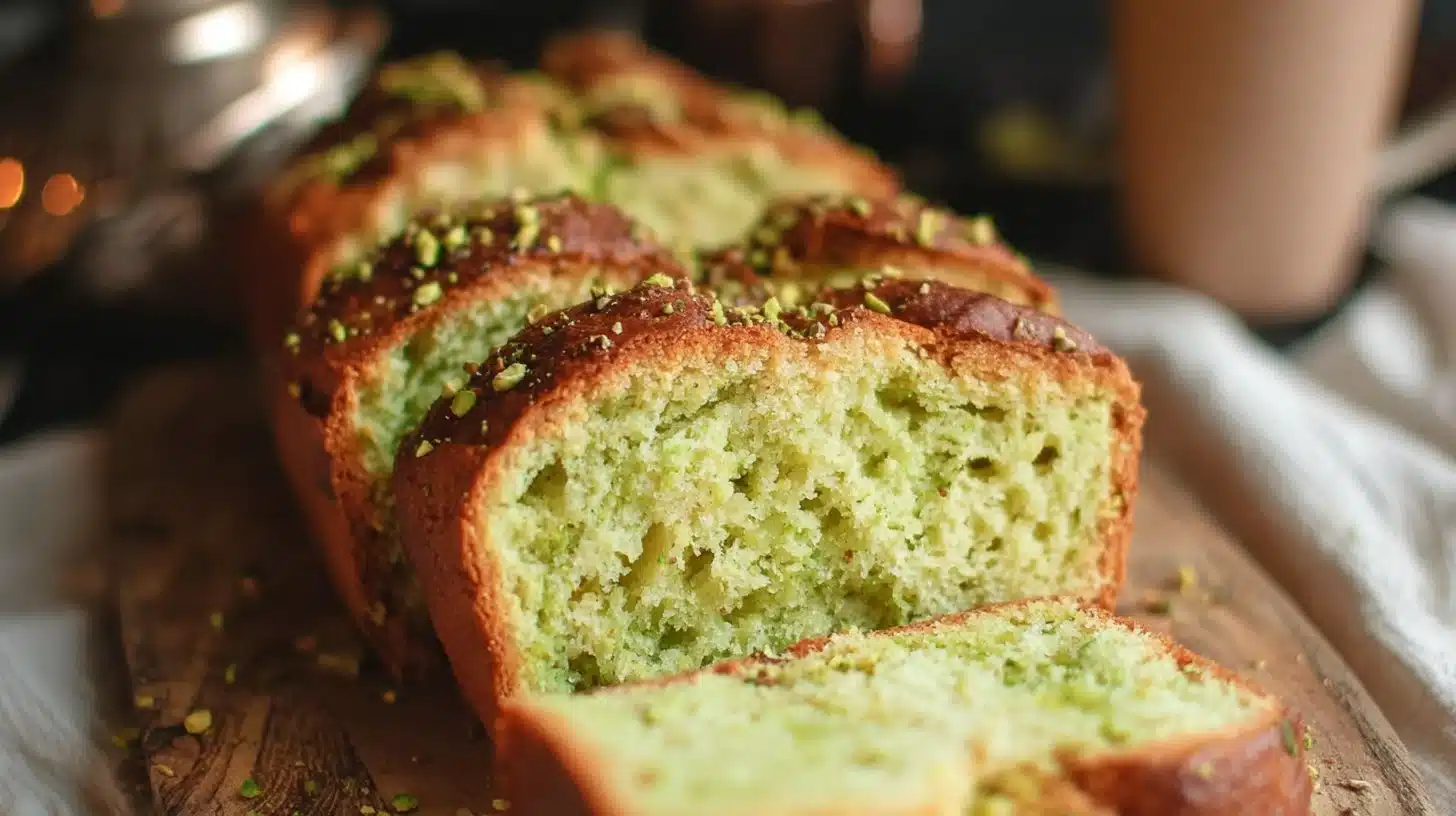 Pistachio Bread: Easy Nutty Quick Loaf Recipe