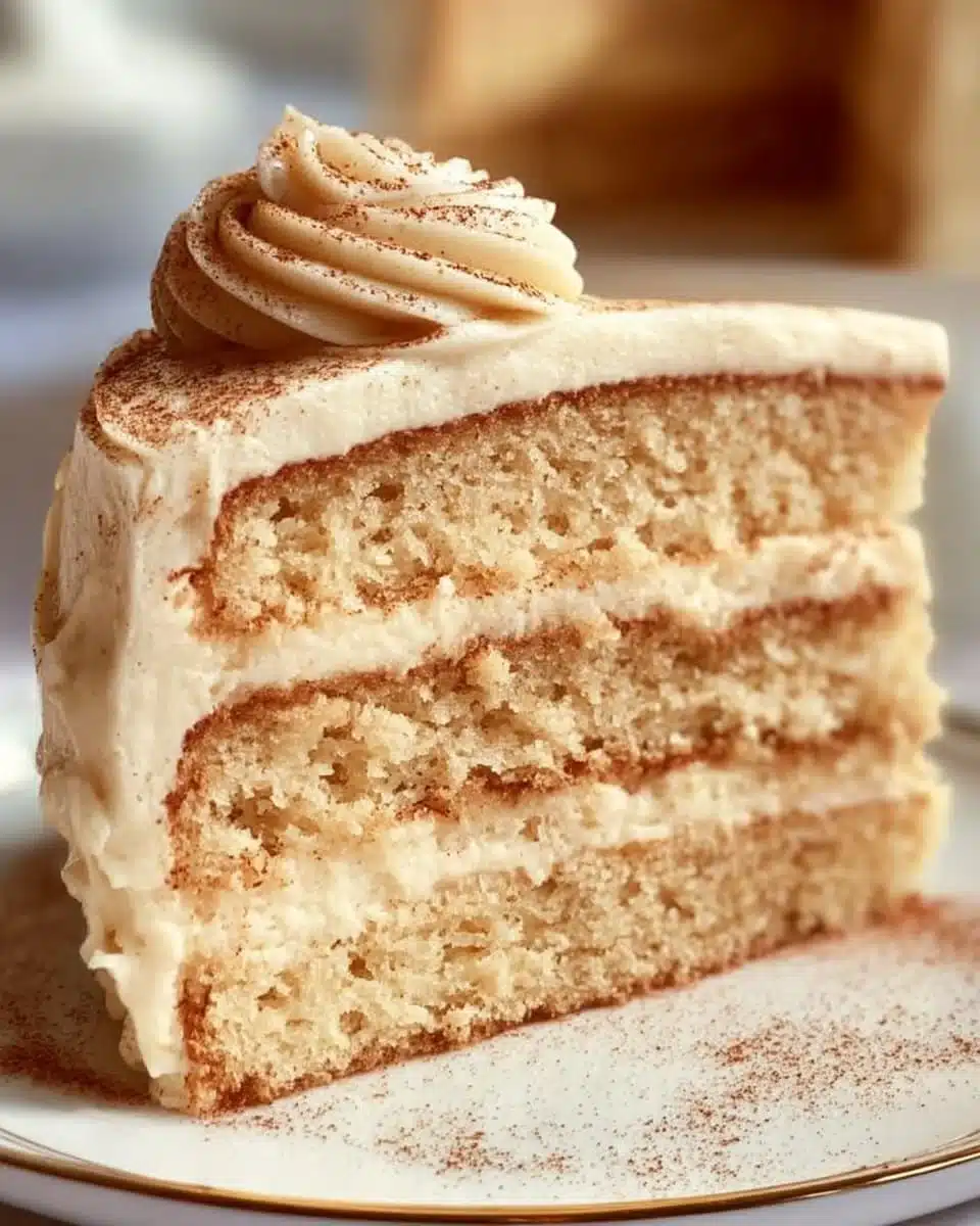 Snickerdoodle Cake