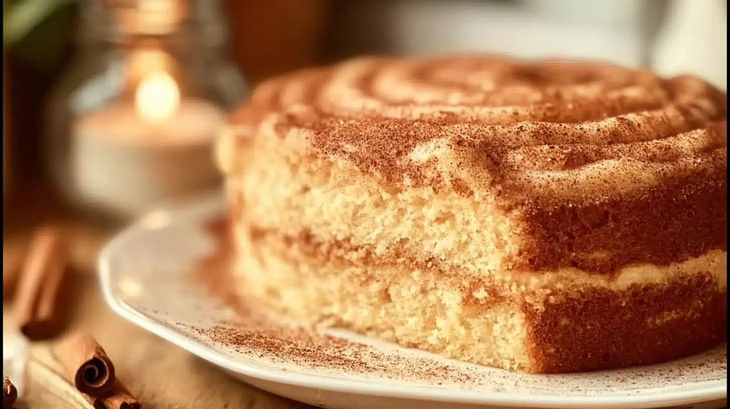 Snickerdoodle Cake
