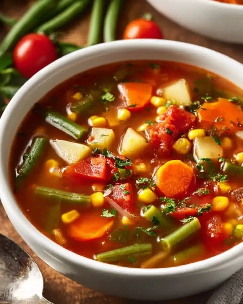 Easy Vegetable Soup