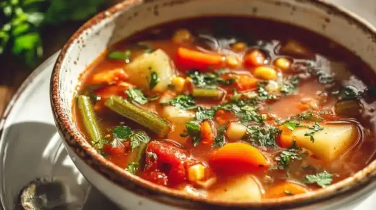 Easy Vegetable Soup