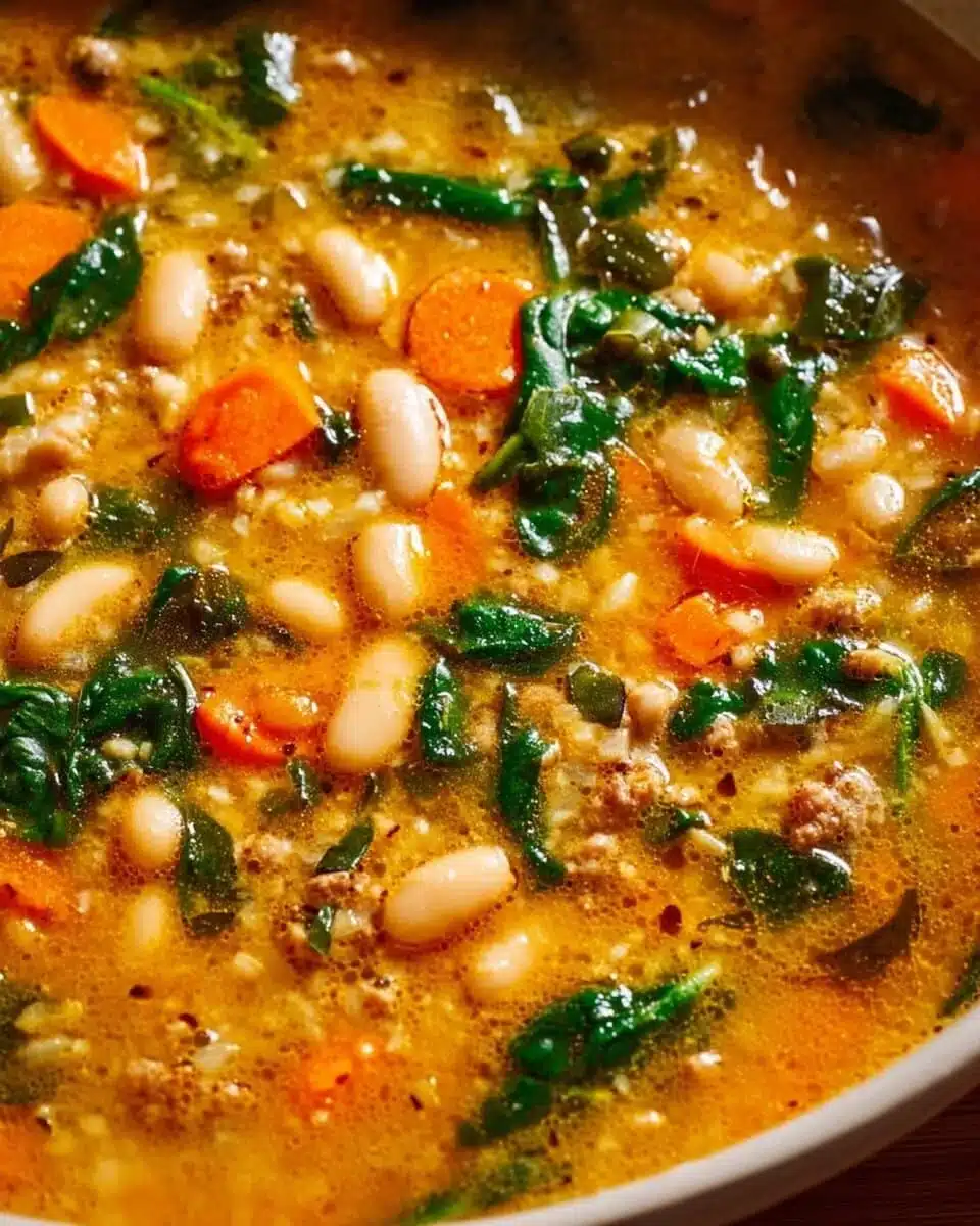 Tuscan White Bean Soup