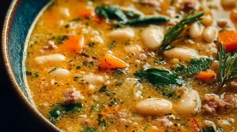 Tuscan White Bean Soup