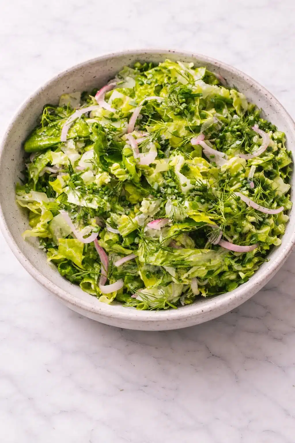 Bistro Salad: Herb & Pickled Onion Recipe