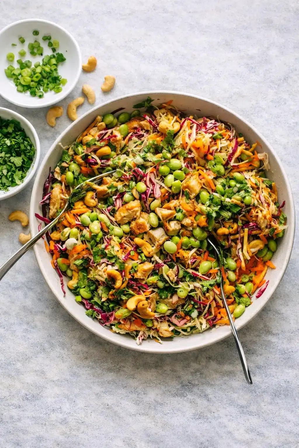 Crunch Salad With Sesame Dressing