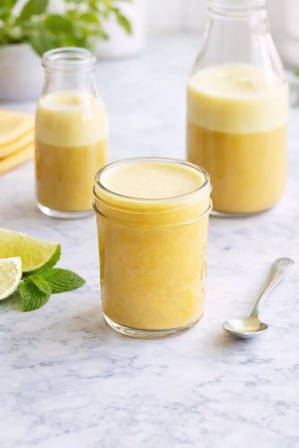 Cashew Golden Milk Latte Simple Recipe