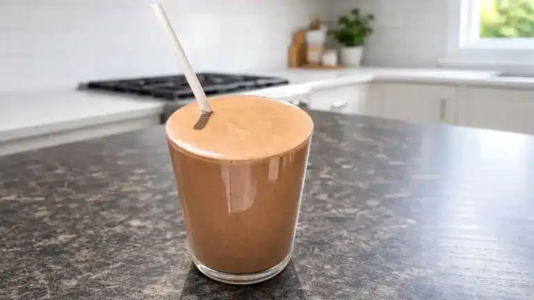 Chocolate Cherry Smoothie