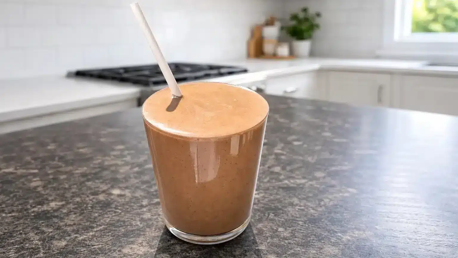 Chocolate Cherry Smoothie