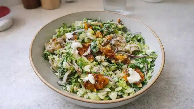 Crispy Smashed Potato Salad