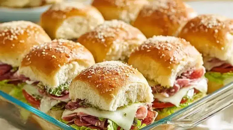 Italian Grinder Sliders