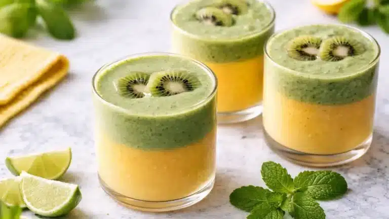 Mango Kiwi Coolers