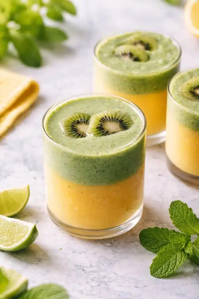 Mango Kiwi Coolers