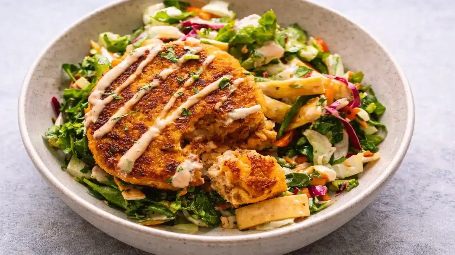 Spicy Salmon Burgers