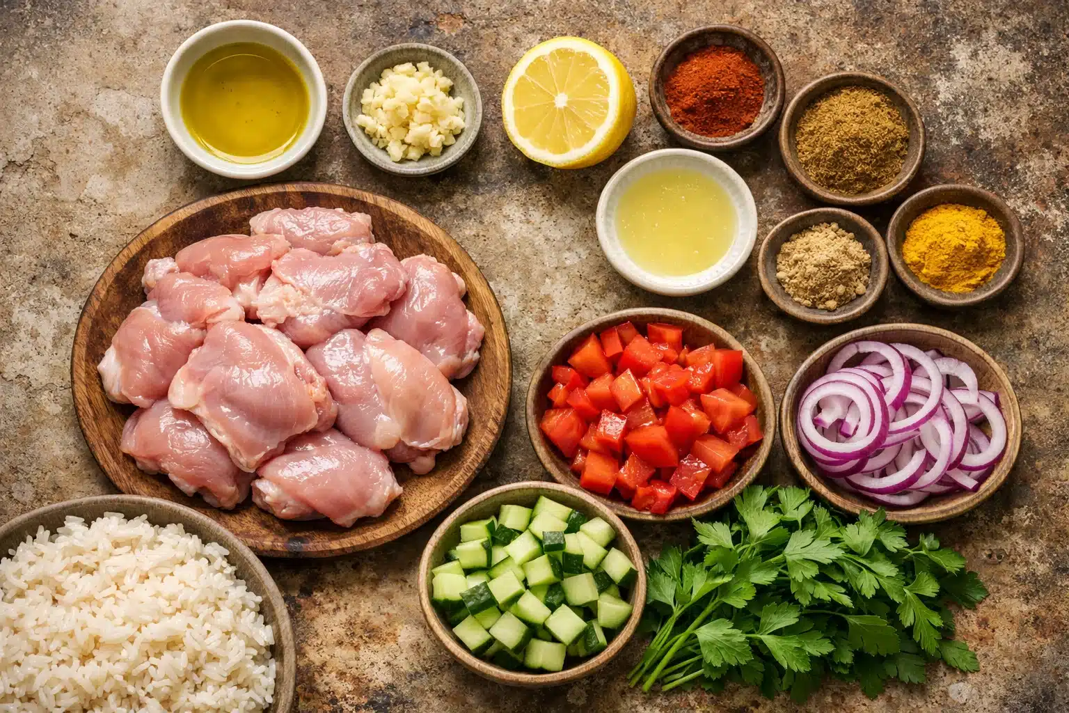 Deliciously Easy Chicken Shawarma Bowl Recipe You’ll Love