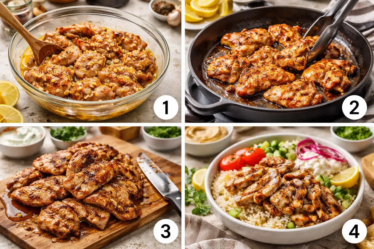 Deliciously Easy Chicken Shawarma Bowl Recipe You’ll Love