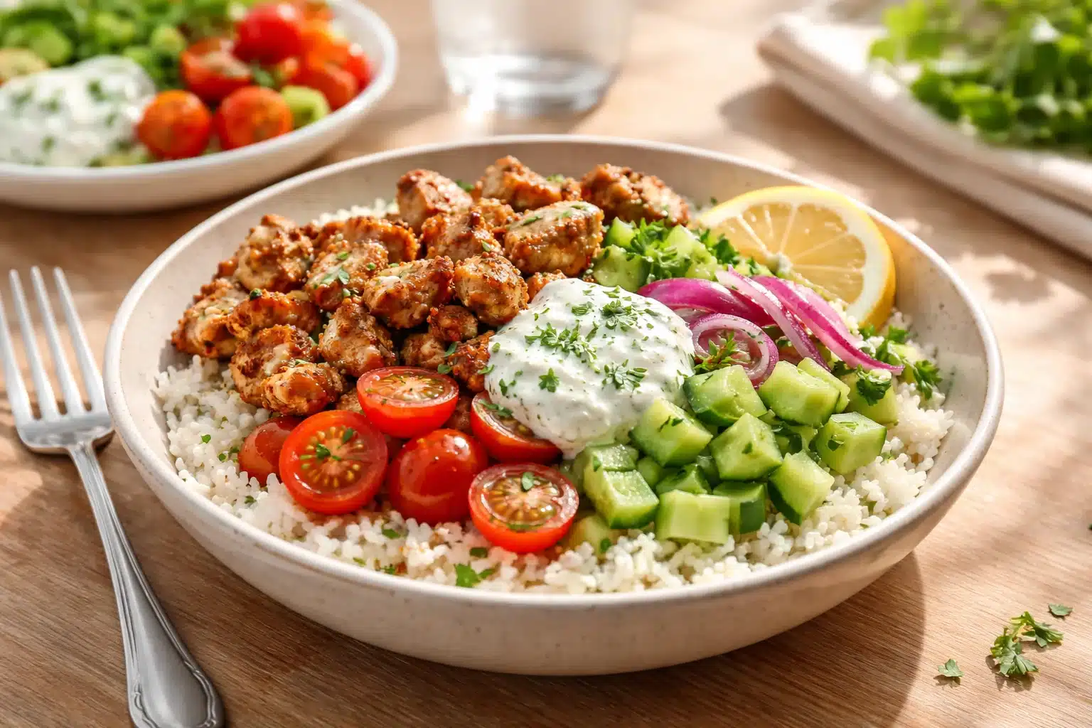 Deliciously Easy Chicken Shawarma Bowl Recipe You’ll Love