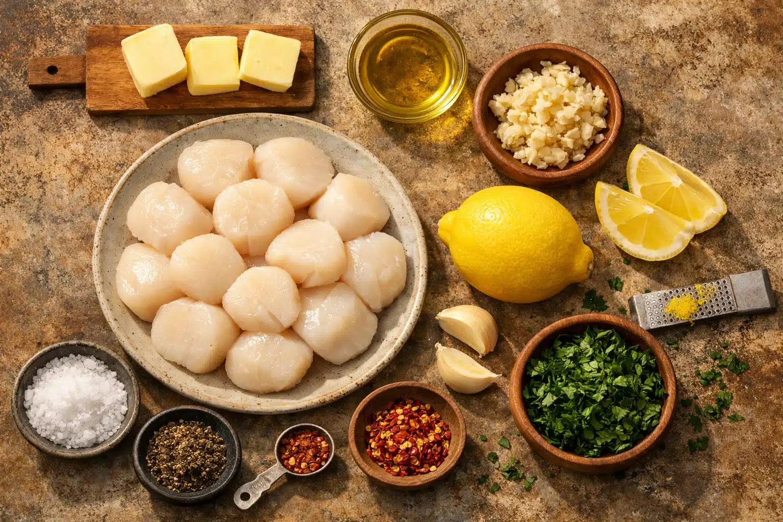 Irresistible Garlic Butter Scallops Recipe for a Cozy Dinner