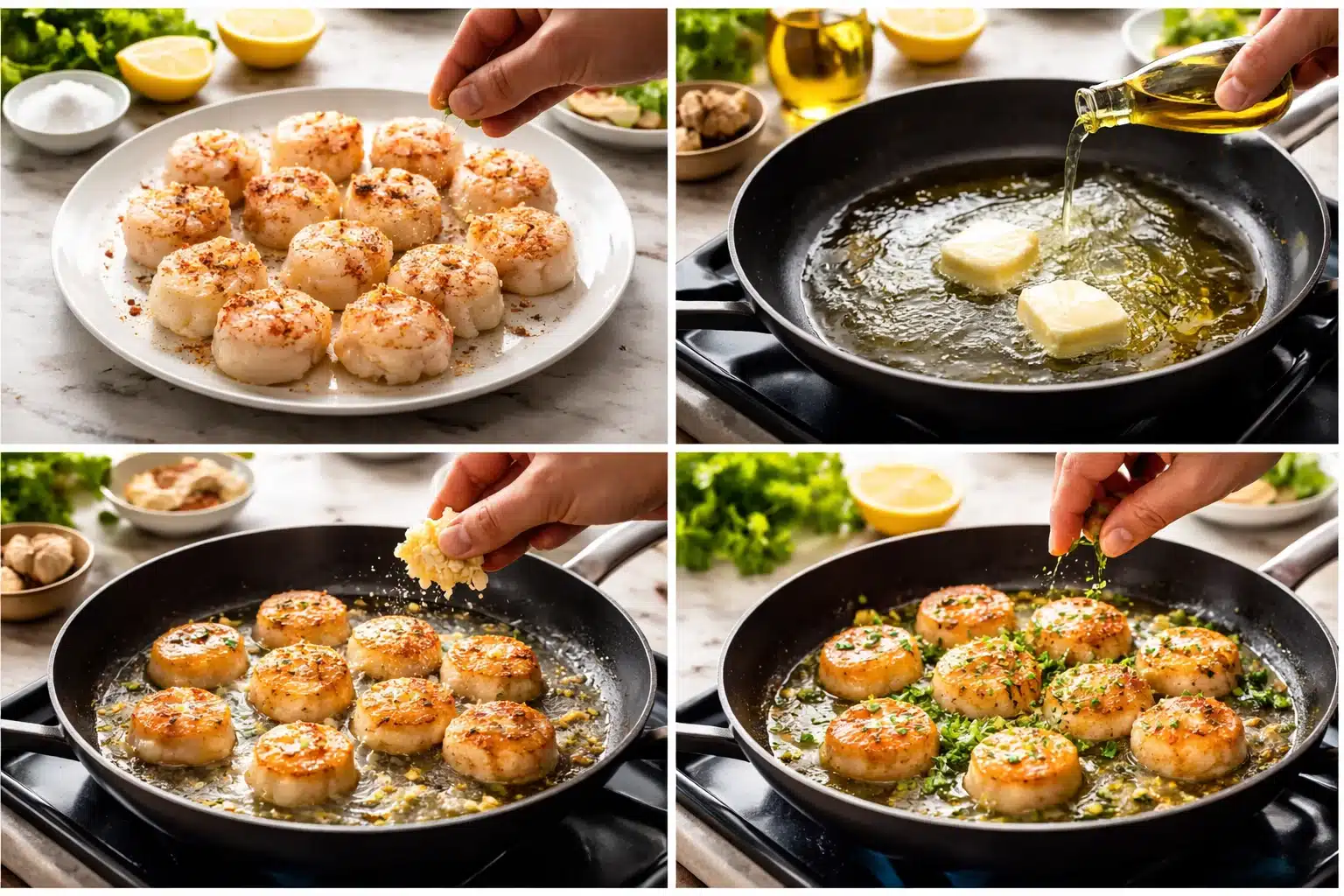 Irresistible Garlic Butter Scallops Recipe for a Cozy Dinner