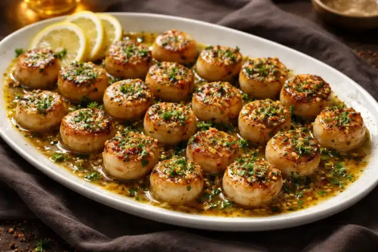 Irresistible Garlic Butter Scallops Recipe for a Cozy Dinner