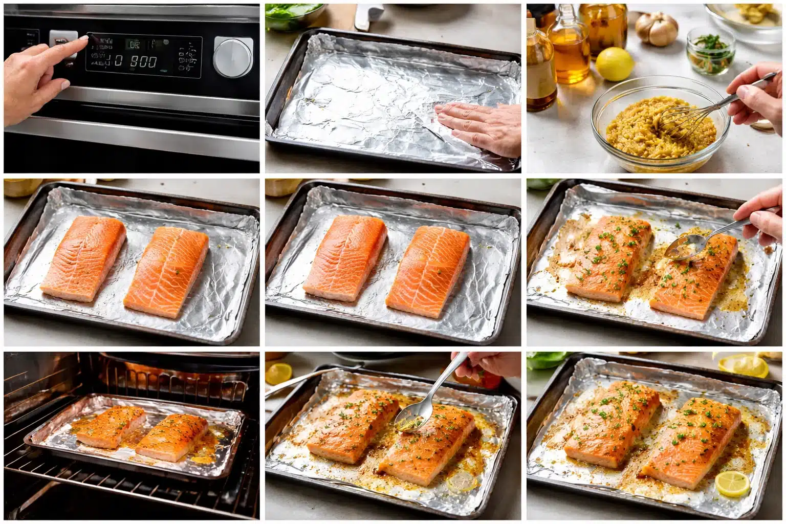 Savory Baked Honey Mustard Salmon That'll Delight Your Taste Buds